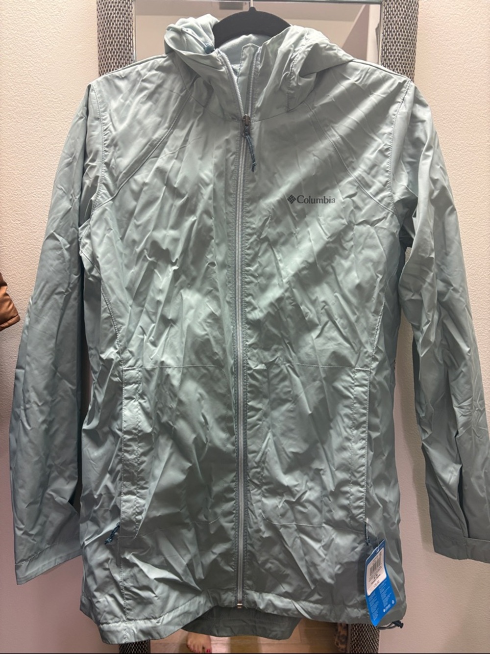 Columbia women’s switchback lined rain jacket